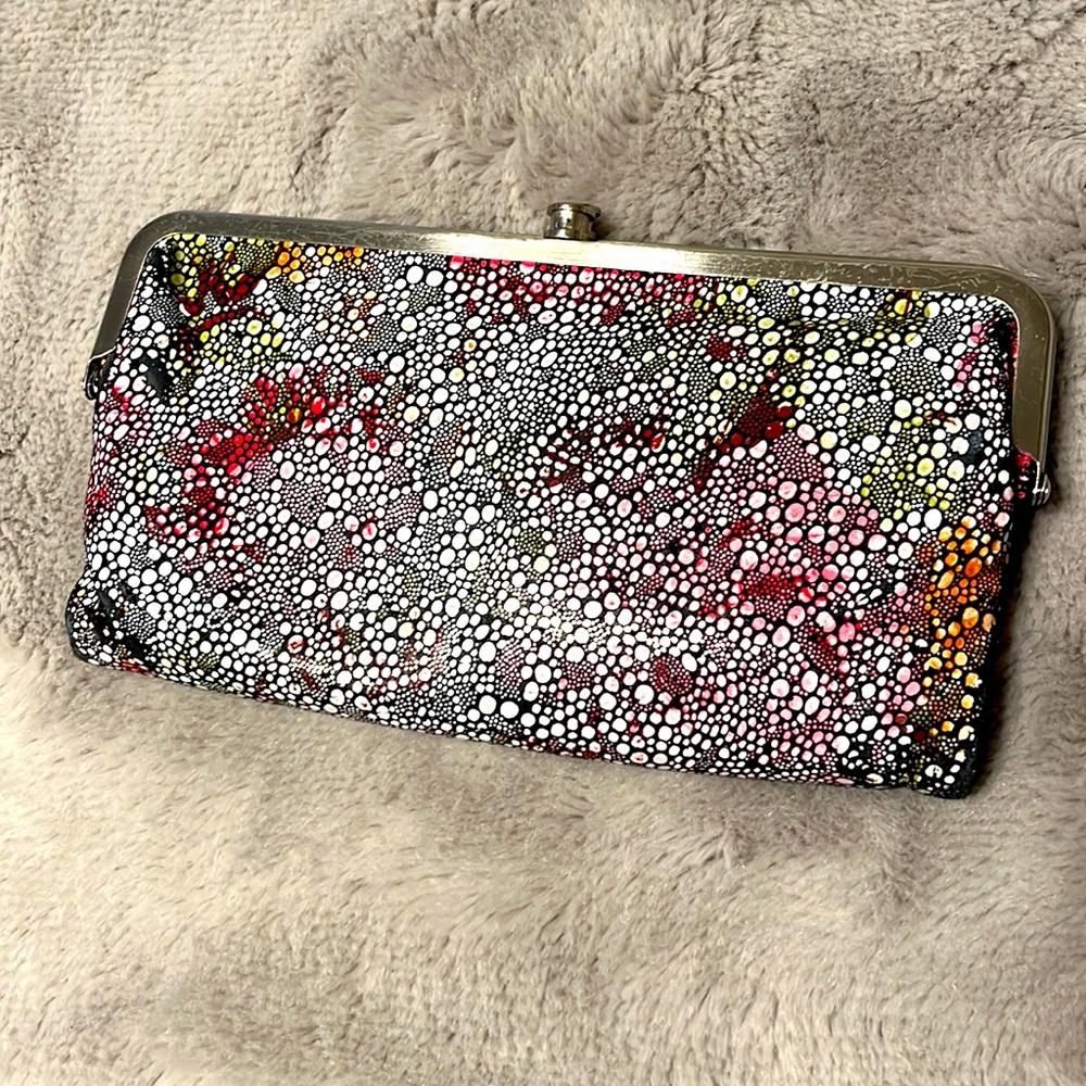 Hobo Lauren Wallet- Good Used Condition